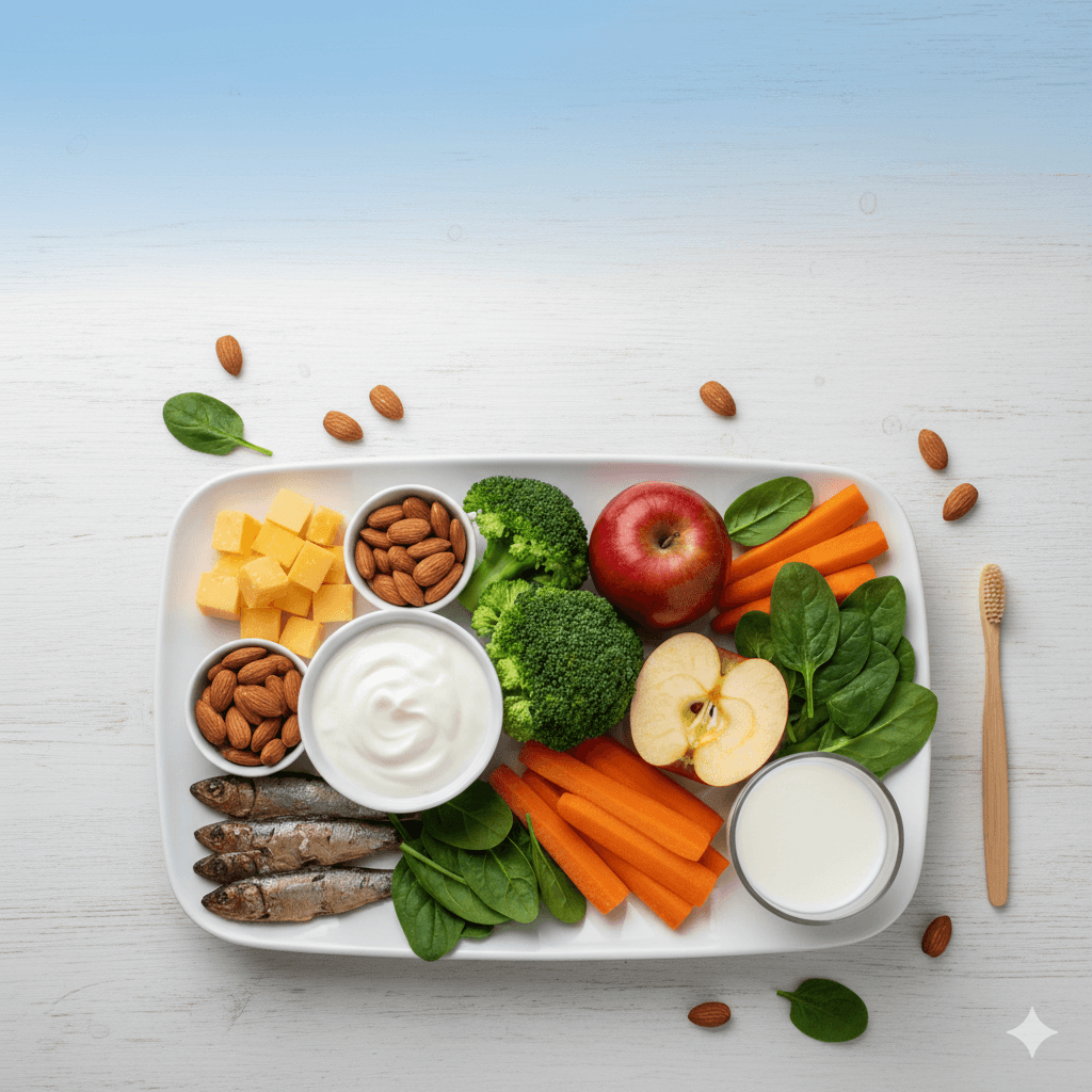 10 Alimentos que Fortalecen tus Dientes Naturalmente