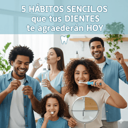 5 Hábitos Sencillos que Tus Dientes Te Agradecerán Hoy
