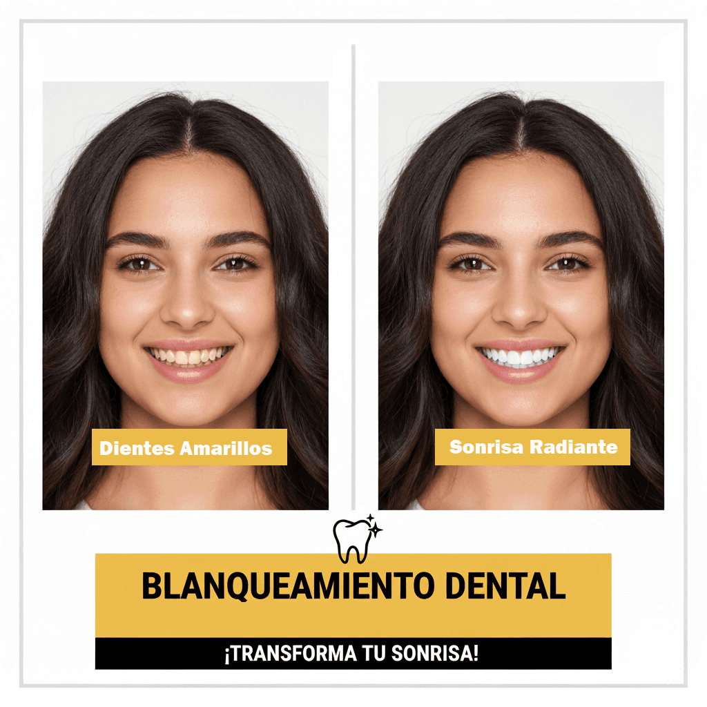 Blanqueamiento Dental: Métodos, Riesgos y Resultados
