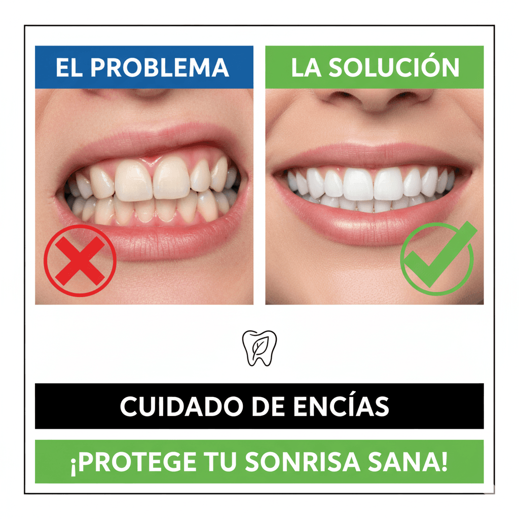 Cuidado de Encías: Prevención de la Gingivitis y Periodontitis
